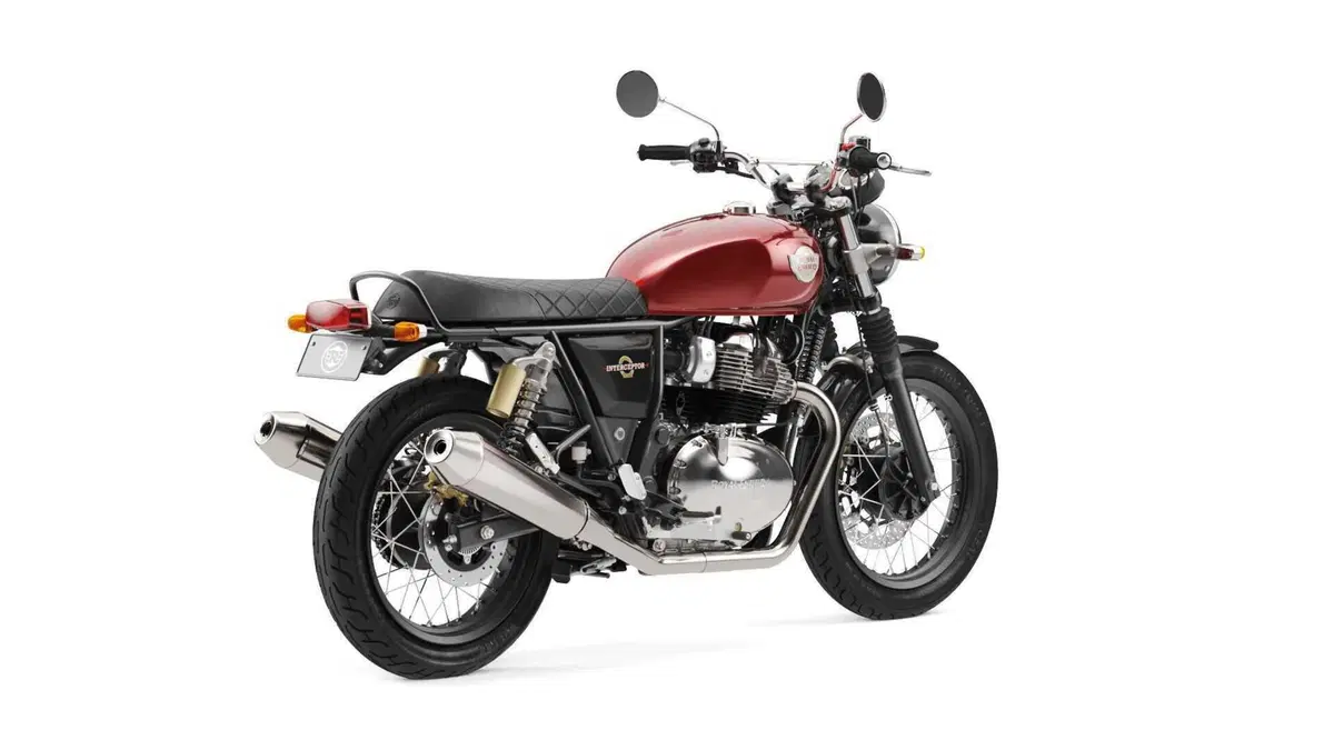 Royal Enfield Interceptor 650 Interceptor 650 (2021 - 26) (3)
