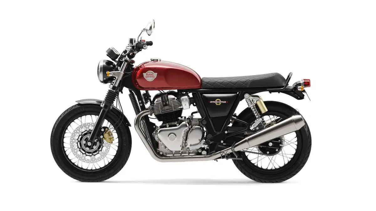 Royal Enfield Interceptor 650 Interceptor 650 (2021 - 26) (6)
