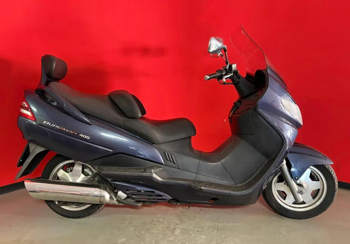 Suzuki Burgman AN 400 (2001 - 02)