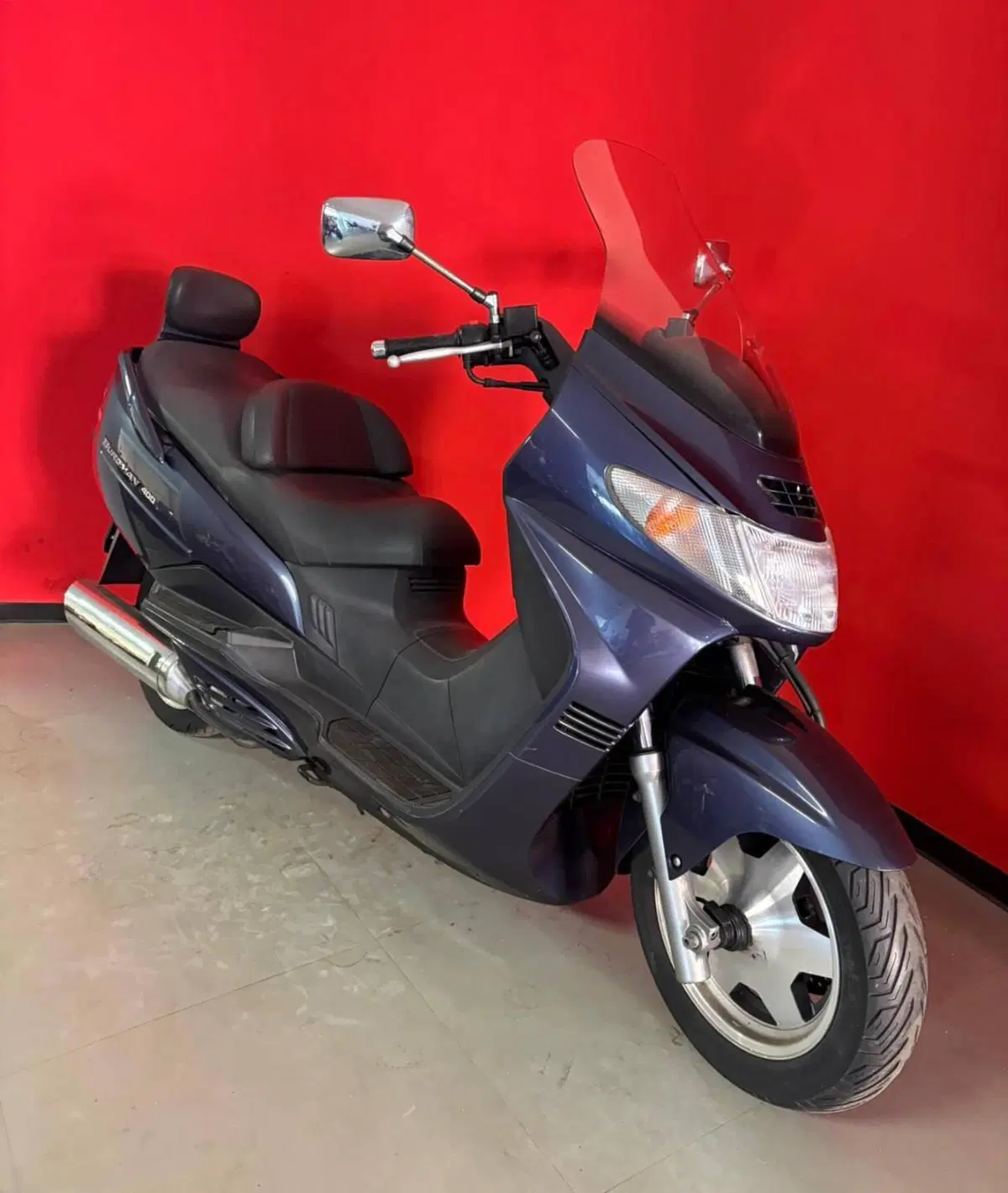 Suzuki Burgman AN 400 (2001 - 02) (2)
