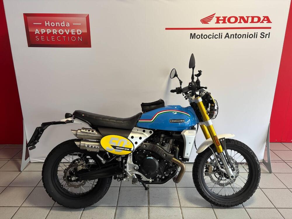 Fantic Motor Caballero 500 Scrambler (2024)