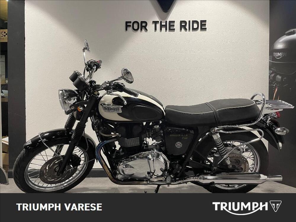 Triumph Bonneville T100 (2008 - 16) (3)