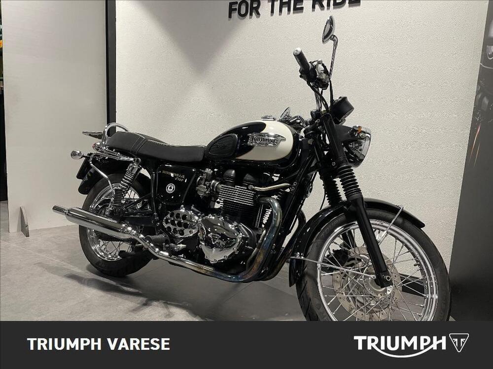 Triumph Bonneville T100 (2008 - 16) (2)
