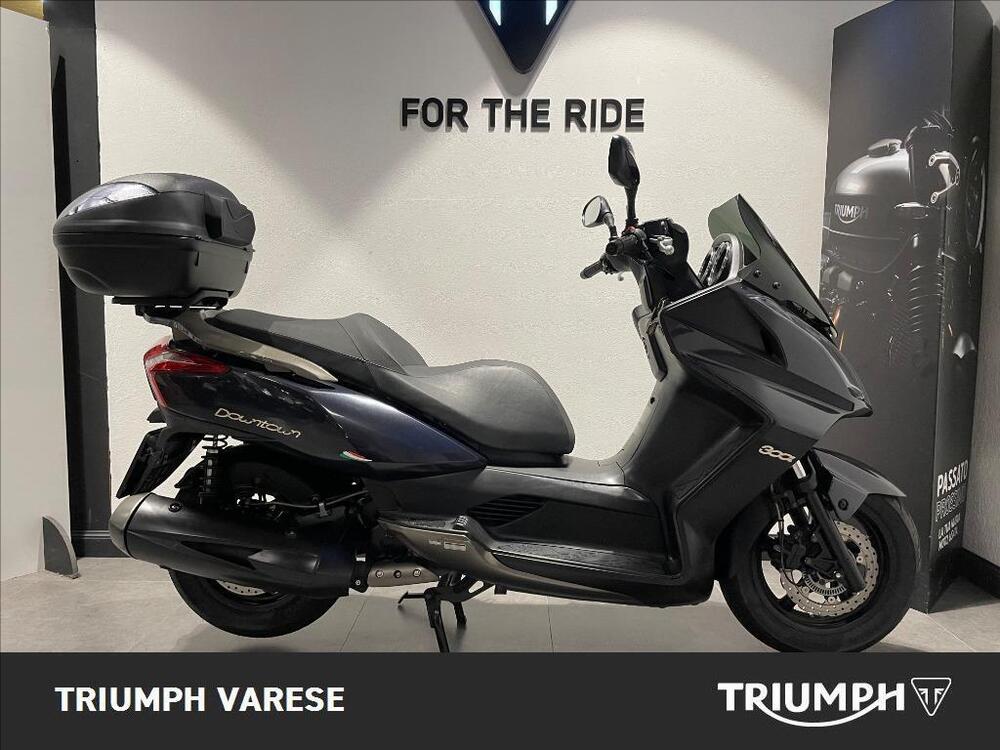 Kymco Downtown 300i (2009 - 17)