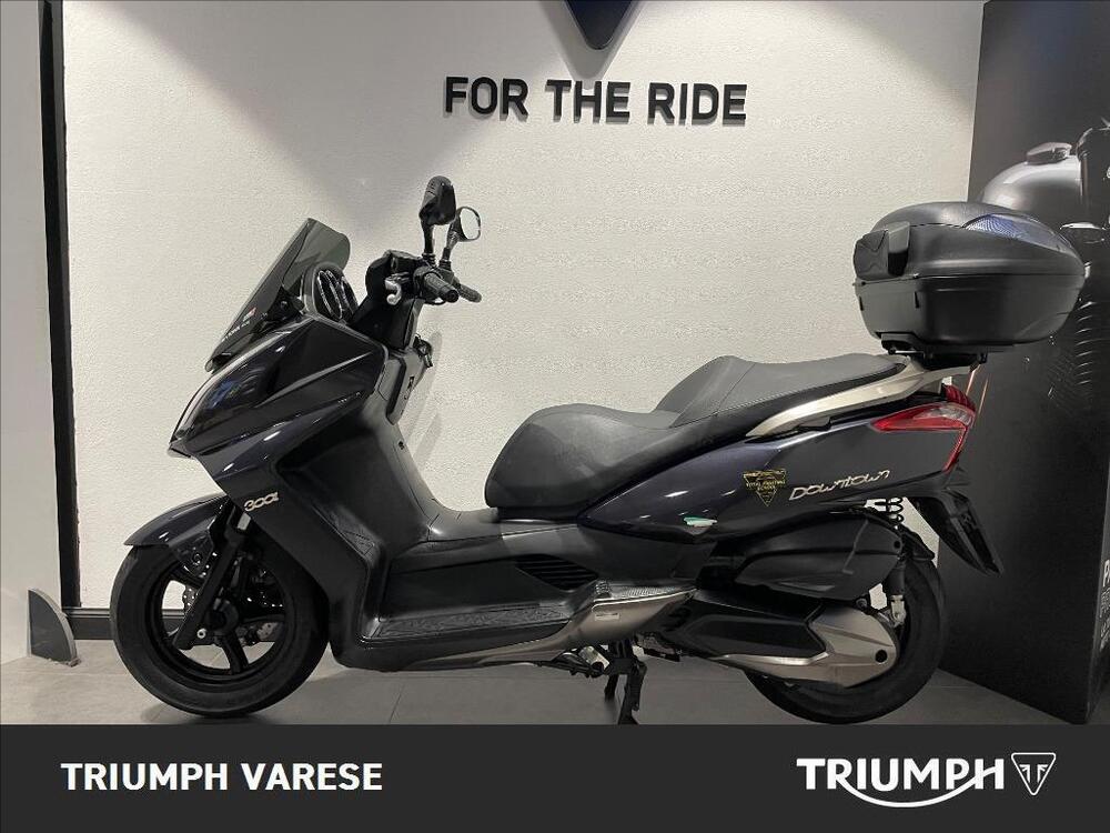 Kymco Downtown 300i (2009 - 17) (4)