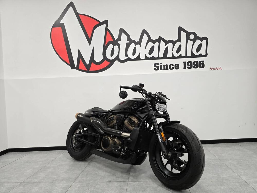 Harley-Davidson Sportster S (2022 - 24)