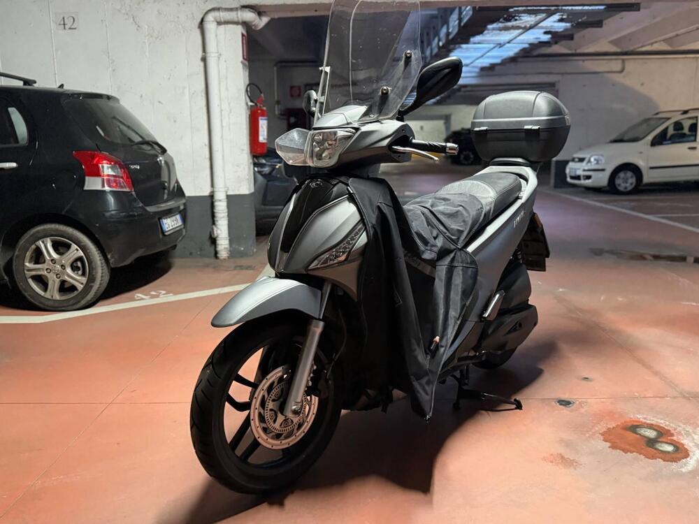 Kymco People 125i S (2021 - 25) (3)