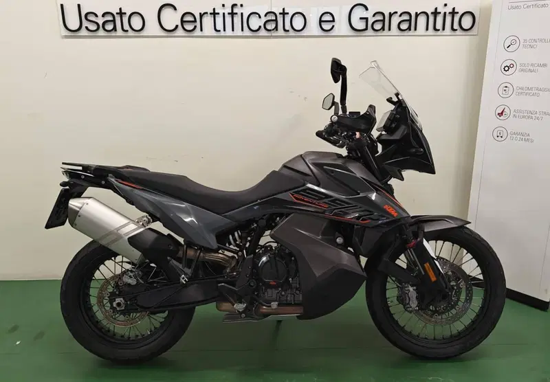 KTM 890 Adventure (2022)