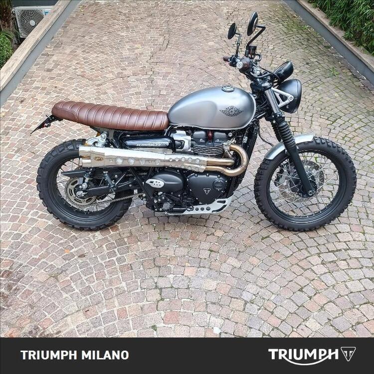 Triumph Street Scrambler 900 (2021 - 22)