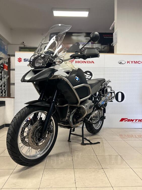 Bmw R 1200 GS Adventure (2008 - 09) (3)