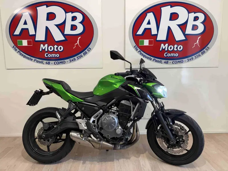 Kawasaki Z 650 (2017 - 19)