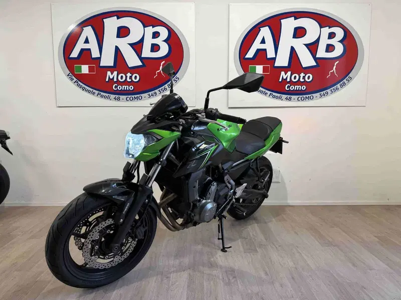 Kawasaki Z 650 (2017 - 19) (5)