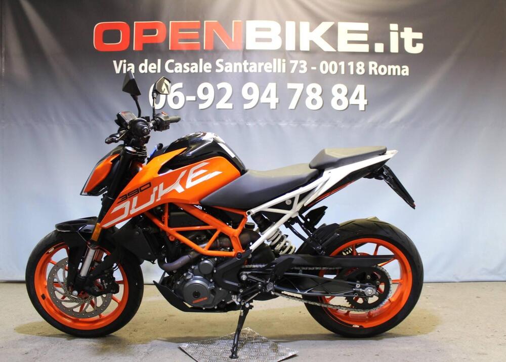 KTM 390 Duke ABS (2017 - 20) (2)