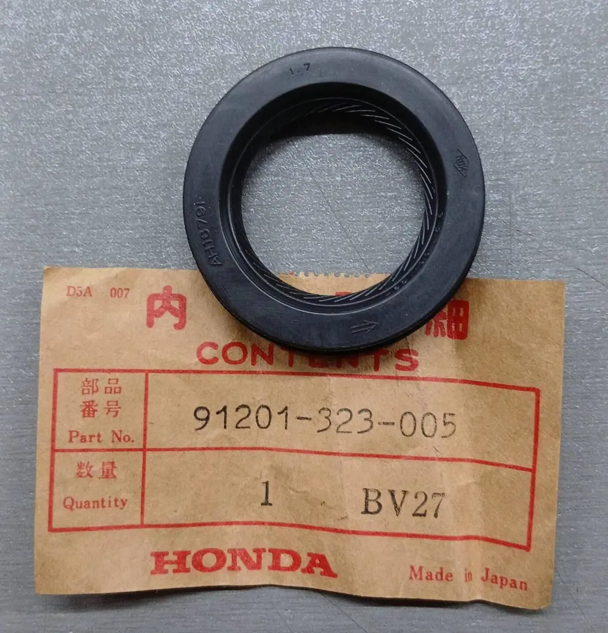 91201323005 Paraolio 30x45x8 albero a gomiti Honda