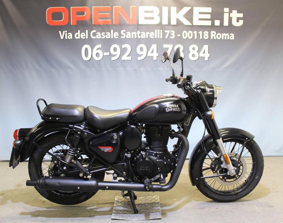 Royal Enfield Classic 350 (2021 - 25)