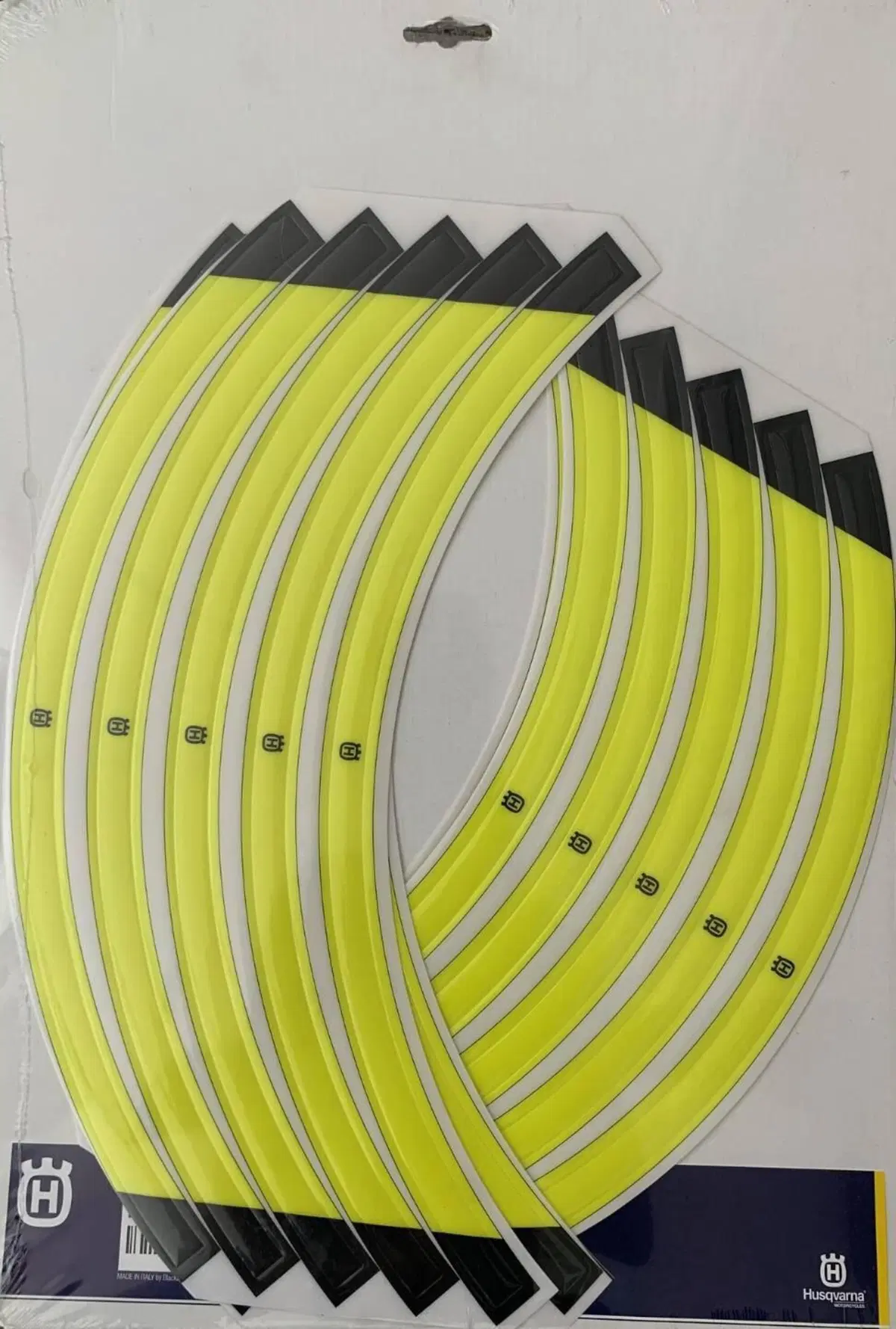 Kit Adesivi Cerchi Husqvarna Cod: 25109999000 nuov