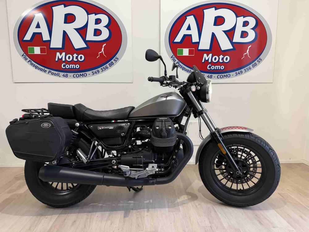 Moto Guzzi V9 Bobber (2016 - 18)