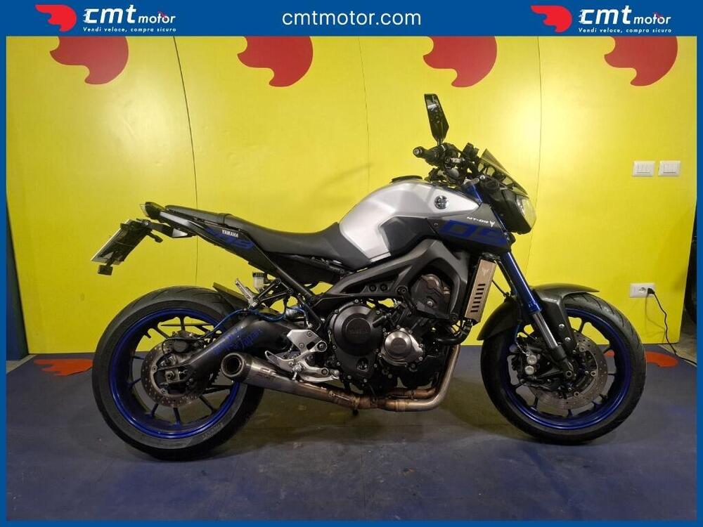 Yamaha MT-09 ABS (2016)