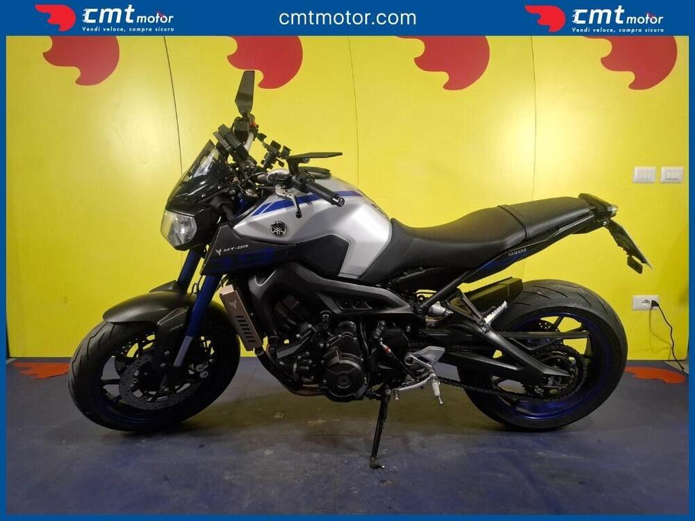 Yamaha MT-09 ABS (2016) (2)