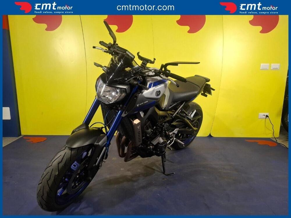 Yamaha MT-09 ABS (2016) (3)
