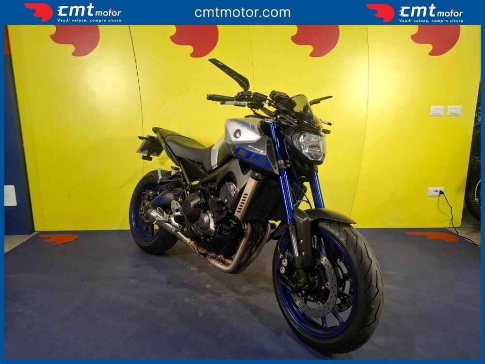 Yamaha MT-09 ABS (2016) (4)