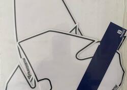 Grafiche portanumero bianche Husqvarna Cod: 813089