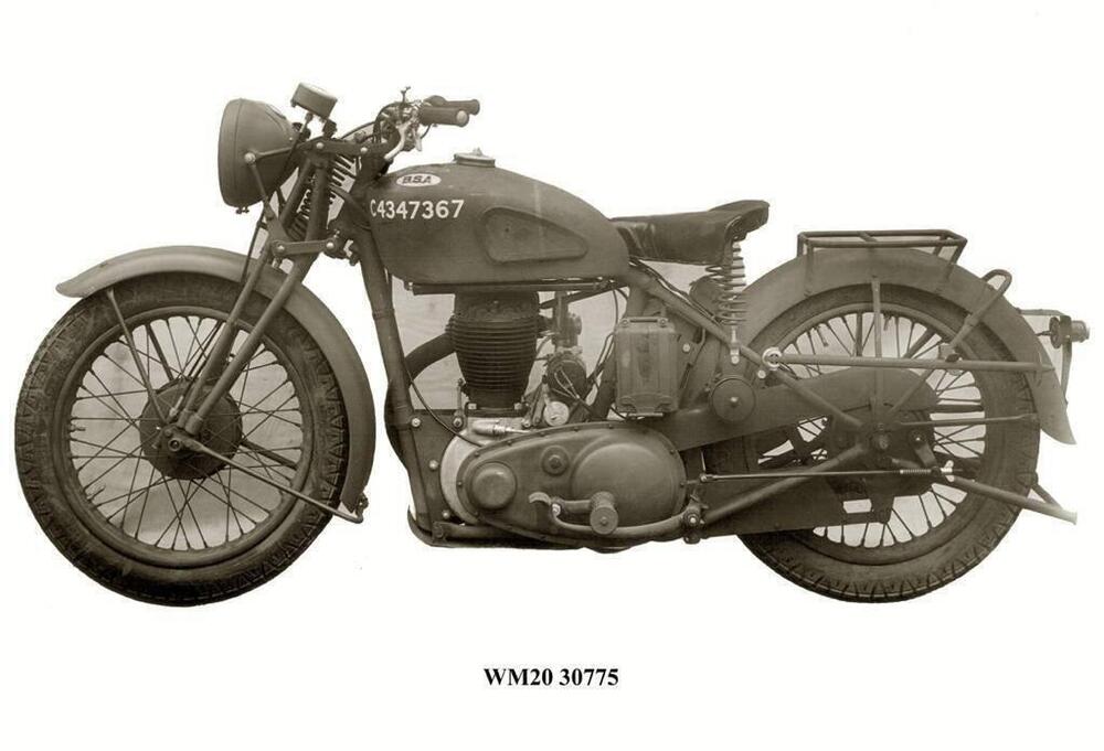 Bsa WM20