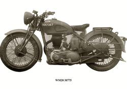 Bsa WM20 d'epoca