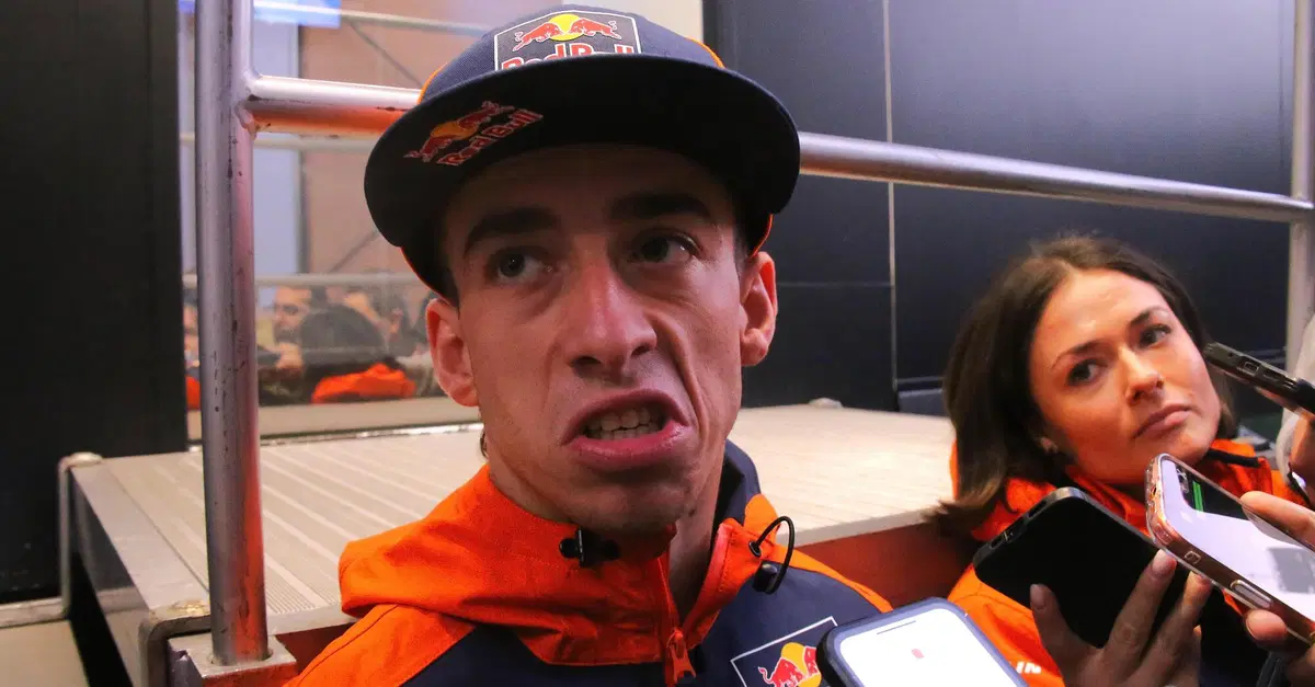 MotoGP 2025. Pedro Acosta, ambizione o sottovalutazione: "Alla mia stagione do 5, non abbiamo lottato per niente"