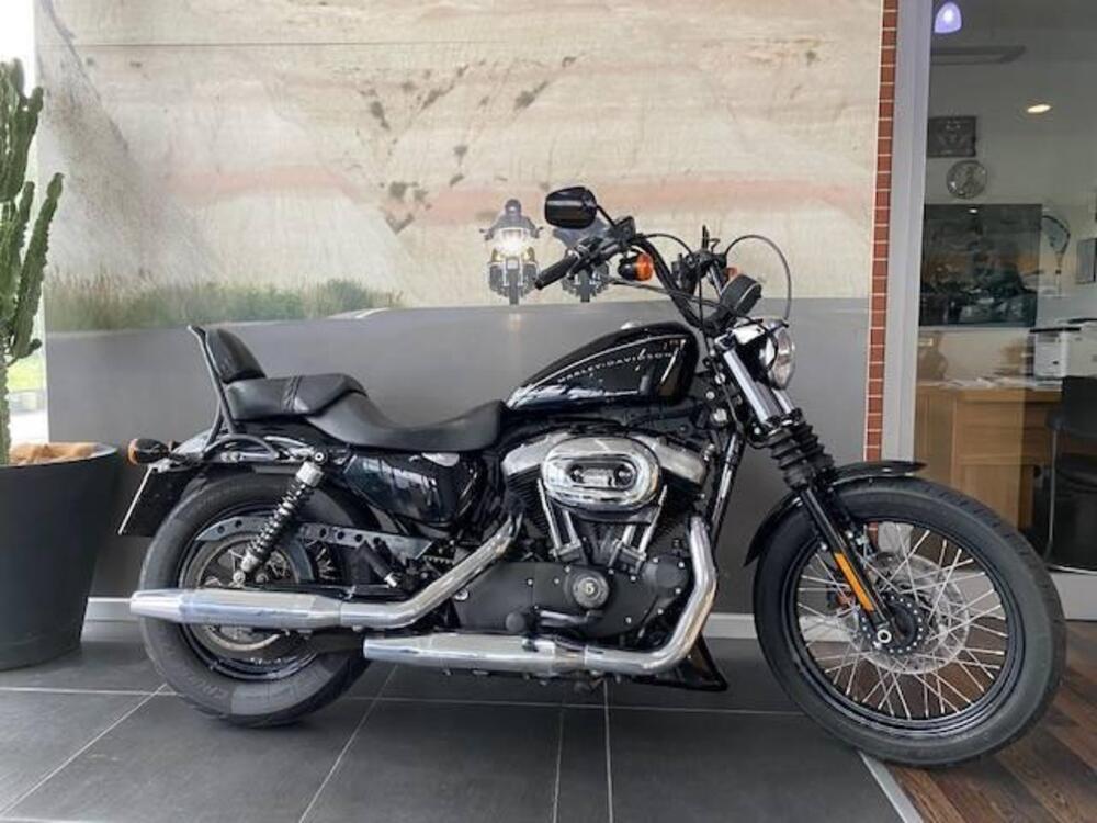 Harley-Davidson XL 1200N Nightster (2008 - 12)