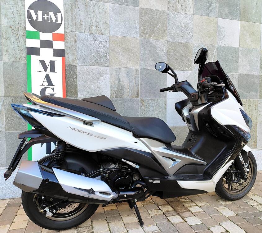 Kymco Xciting 400i (2012 - 17) (4)