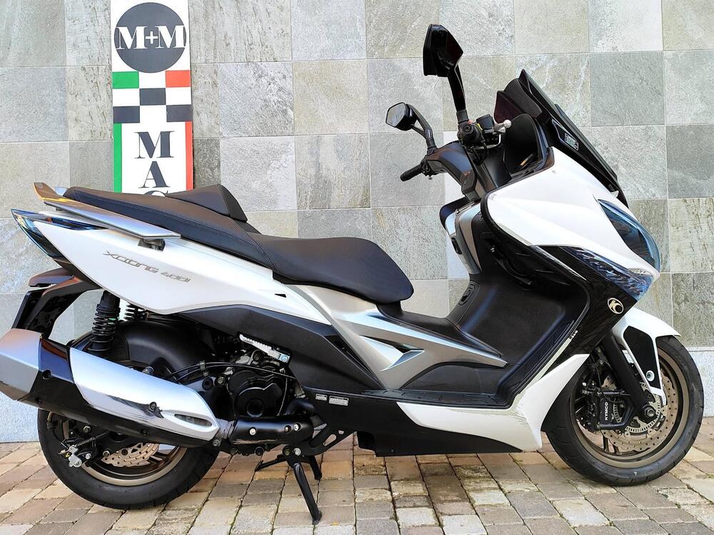 Kymco Xciting 400i (2012 - 17) (2)