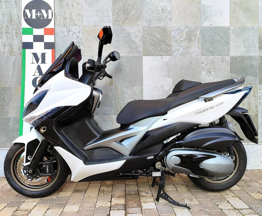 Kymco Xciting 400i (2012 - 17)