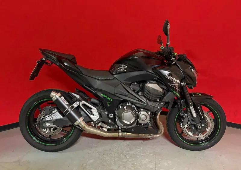 Kawasaki Z 800 ABS (2012 - 16)