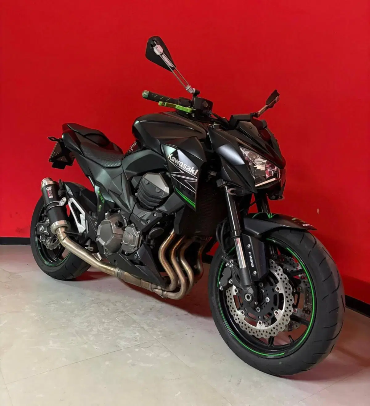 Kawasaki Z 800 ABS (2012 - 16) (2)