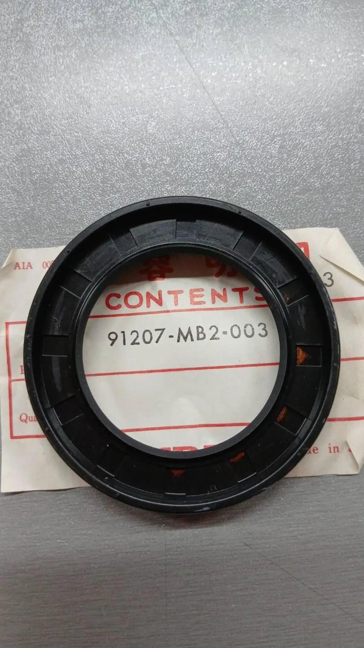 91207MB2003 Paraolio 40x62x6 Honda