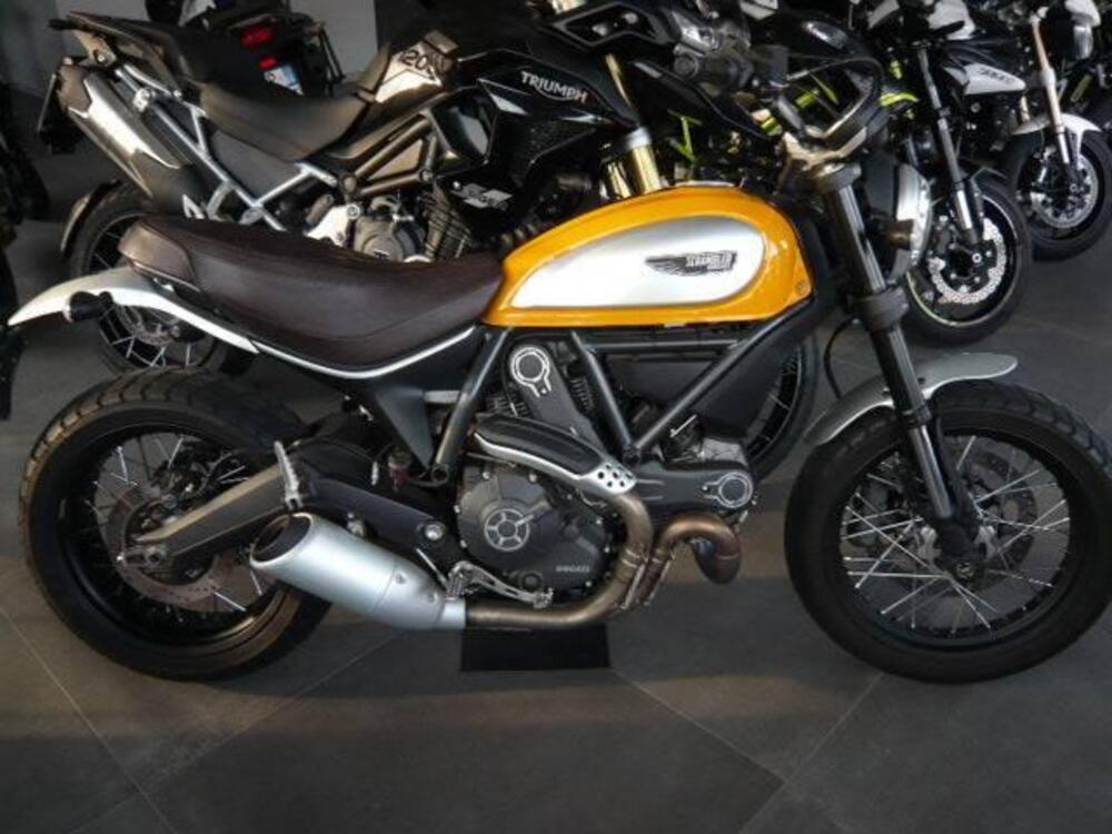 Ducati Scrambler 800 Classic (2015 - 16)