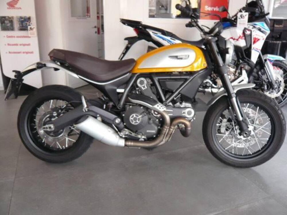 Ducati Scrambler 800 Classic (2015 - 16) (4)