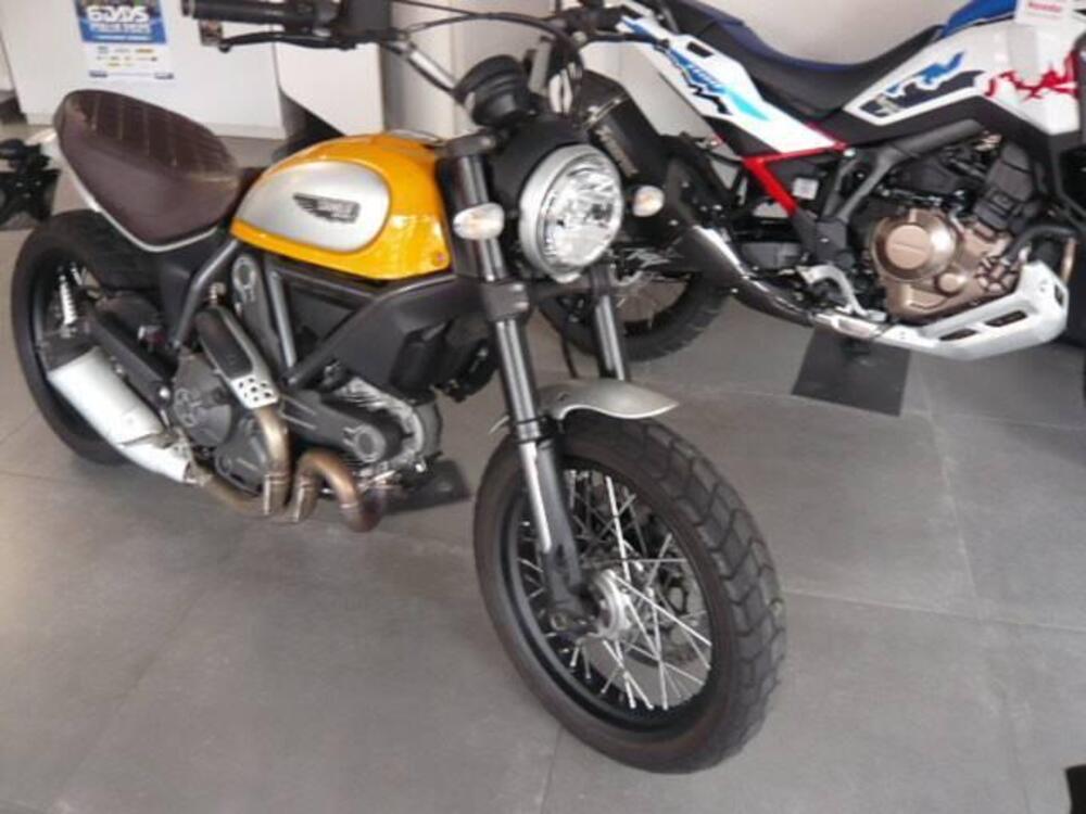Ducati Scrambler 800 Classic (2015 - 16) (5)