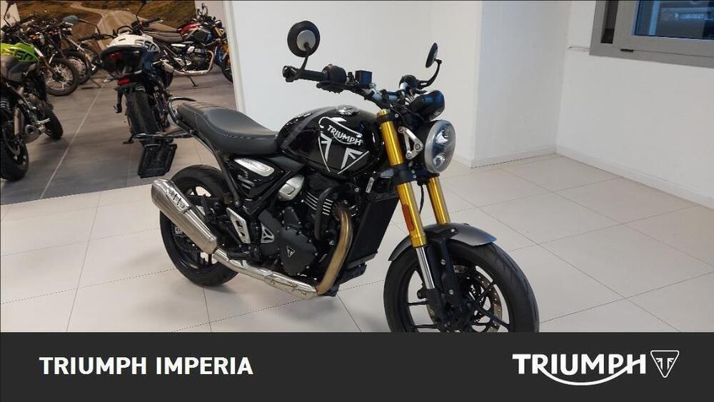 Triumph Speed 400 (2024 - 25)
