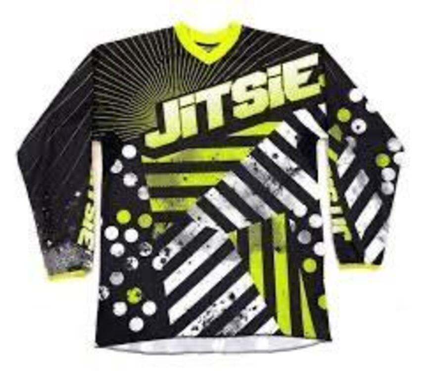 Maglia da trial marca Jitsie