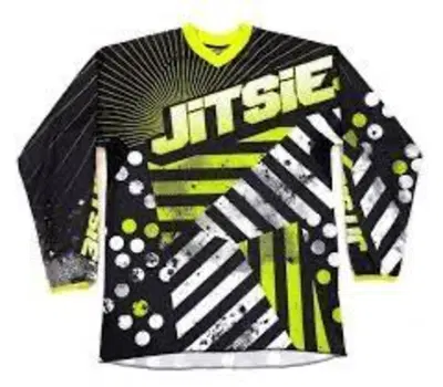Maglia da trial marca Jitsie