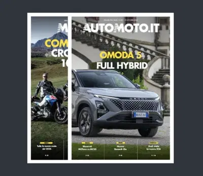 Scarica il Magazine n&deg;670 e leggi il meglio di Moto.it