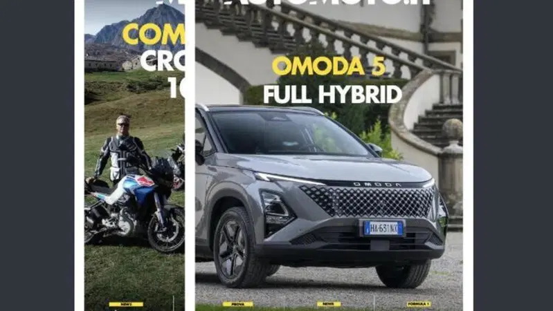 Scarica il Magazine n&deg;670 e leggi il meglio di Moto.it