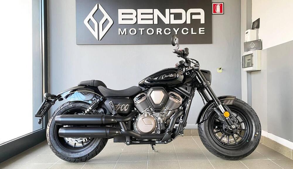Benda Motorcycles Chinchilla 500 V2 (2025)
