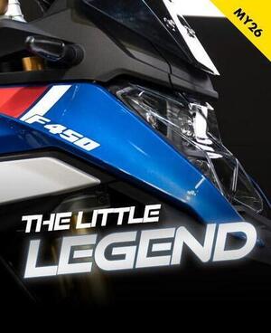 BMW F450 GS: piccola moto, grandi emozioni