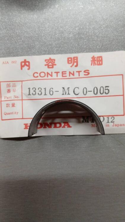 13316MC0005 BEARING CB 450 Honda (2)
