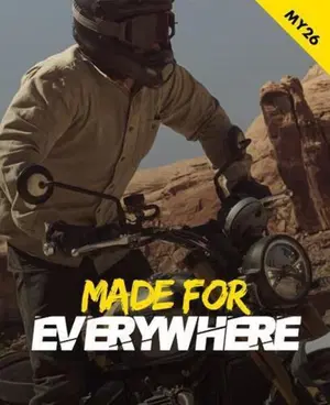 Triumph Scrambler 900: tutta nuova per il 2026