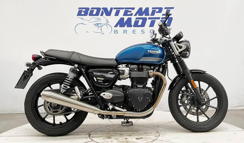 Triumph Street Twin 900 (2021 - 22)