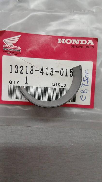 13218413015 Semiguscio biella CB 450 Honda